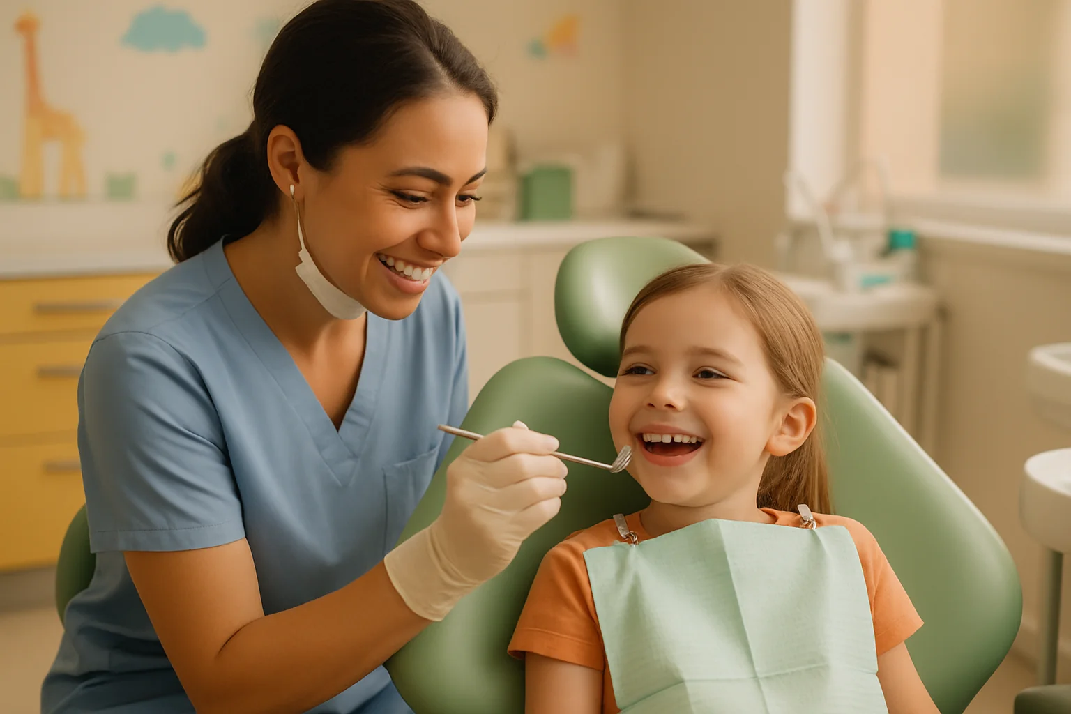General anesthesia dentistry for children